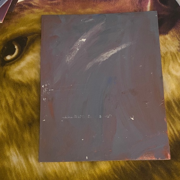 Other - Modern Brown and Gray Abstract Painting